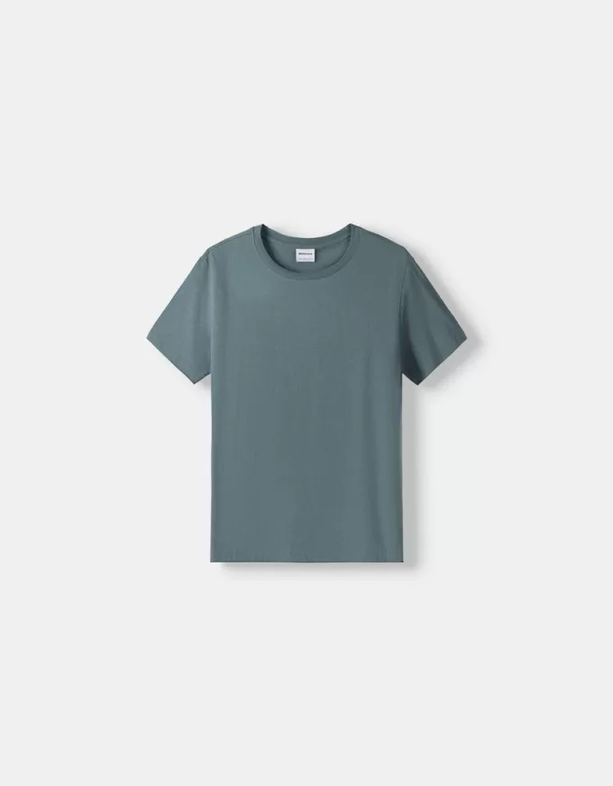 Normal passform kortärmad T-shirt Normal passform kortärmad T-shirt