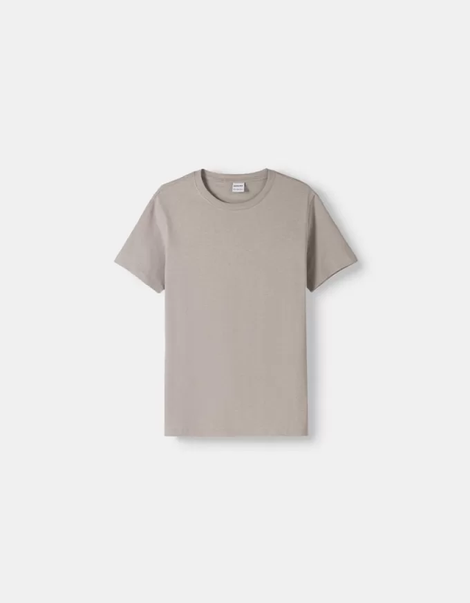 Normal passform kortärmad T-shirt Normal passform kortärmad T-shirt