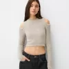 Off-shoulder tröja Off-shoulder tröja