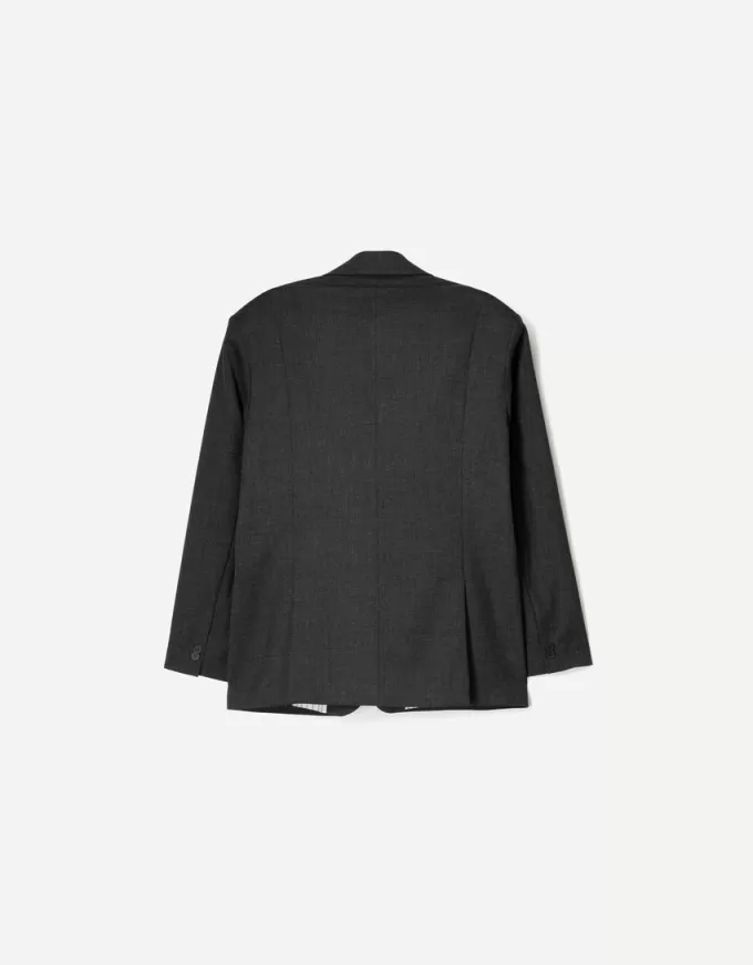 Oversize fläckad kavaj Oversize fläckad kavaj