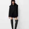 Oversize kavaj i satängkostym Oversize kavaj i satängkostym