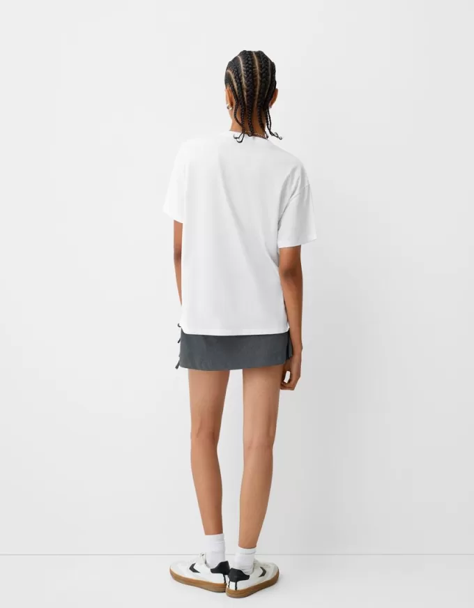 Oversize kortärmad Dua Lipa T-shirt Oversize kortärmad Dua Lipa T-shirt