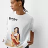 Oversize kortärmad Dua Lipa T-shirt Oversize kortärmad Dua Lipa T-shirt