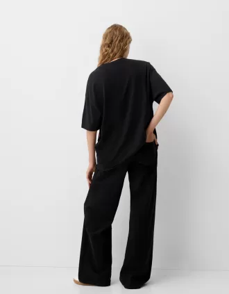 Oversize kortärmad Frieren T-shirt