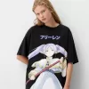 Oversize kortärmad Frieren T-shirt Oversize kortärmad Frieren T-shirt
