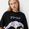 Oversize kortärmad Frieren T-shirt Oversize kortärmad Frieren T-shirt
