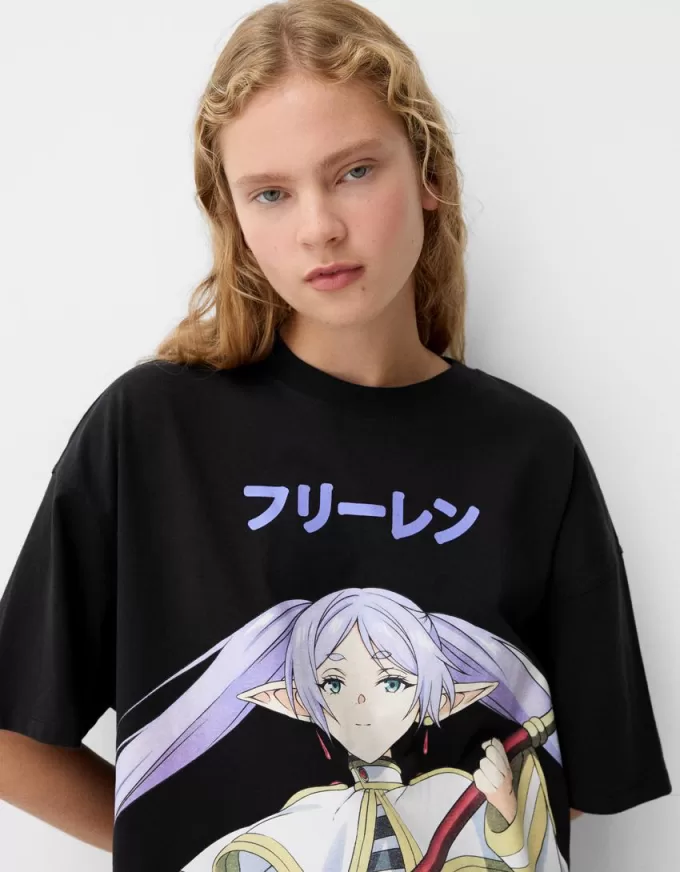 Oversize kortärmad Frieren T-shirt Oversize kortärmad Frieren T-shirt