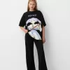 Oversize kortärmad Frieren T-shirt Oversize kortärmad Frieren T-shirt