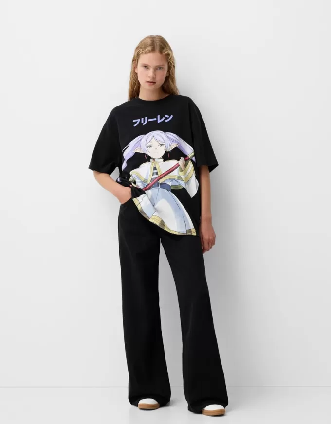 Oversize kortärmad Frieren T-shirt Oversize kortärmad Frieren T-shirt