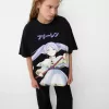 Oversize kortärmad Frieren T-shirt Oversize kortärmad Frieren T-shirt