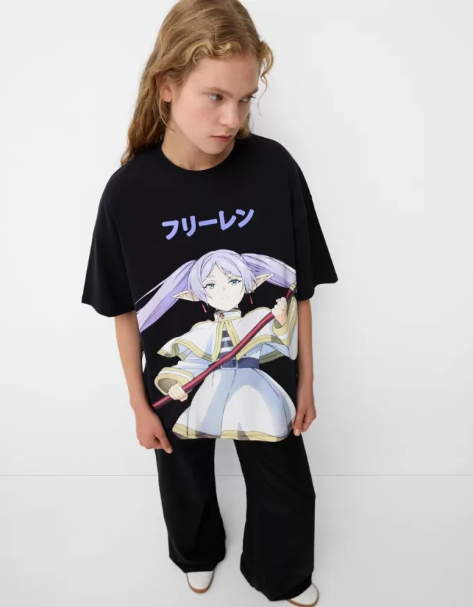 Oversize kortärmad Frieren T-shirt Oversize kortärmad Frieren T-shirt