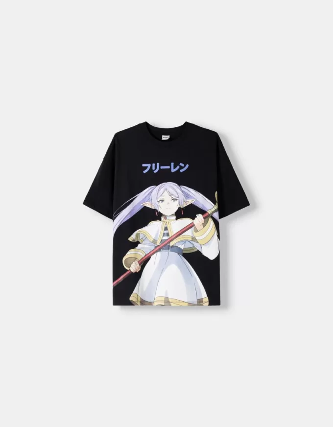 Oversize kortärmad Frieren T-shirt Oversize kortärmad Frieren T-shirt