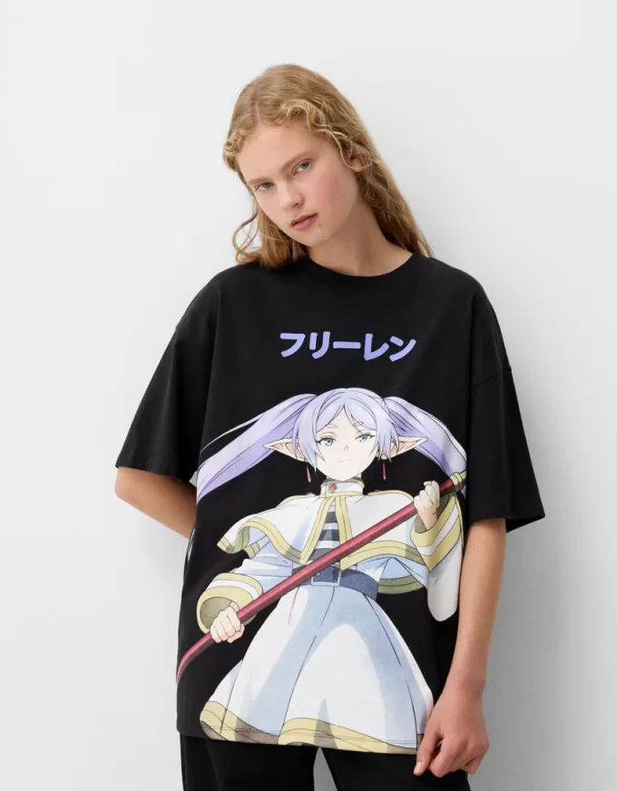 Oversize kortärmad Frieren T-shirt Oversize kortärmad Frieren T-shirt