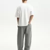 Oversize kortärmad T-shirt