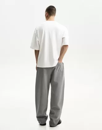Oversize kortärmad T-shirt