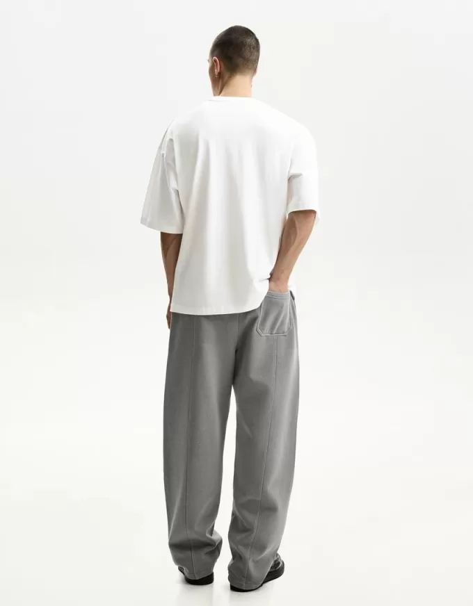 Oversize kortärmad T-shirt