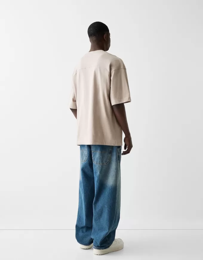 Oversize kortärmad T-shirt Oversize kortärmad T-shirt