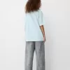Oversize kortärmad T-shirt