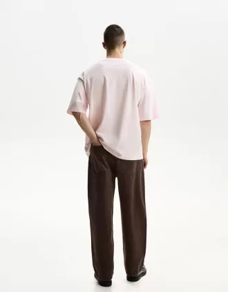 Oversize kortärmad T-shirt
