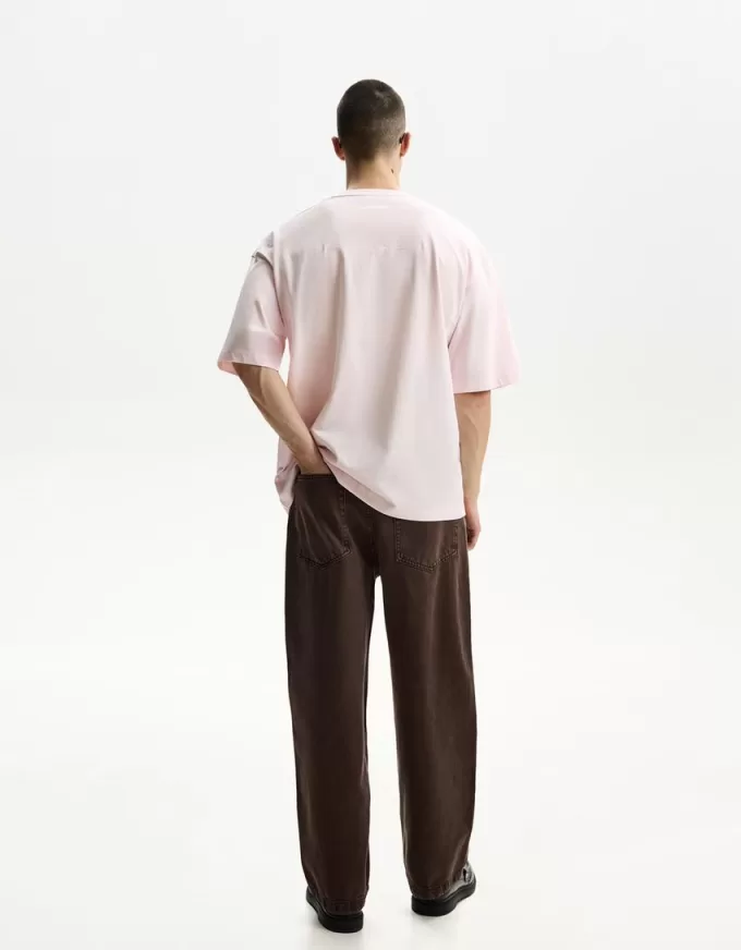 Oversize kortärmad T-shirt Oversize kortärmad T-shirt