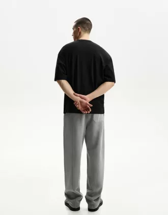 Oversize kortärmad T-shirt