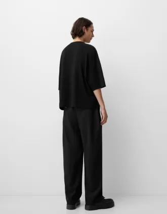 Oversize kortärmad T-shirt