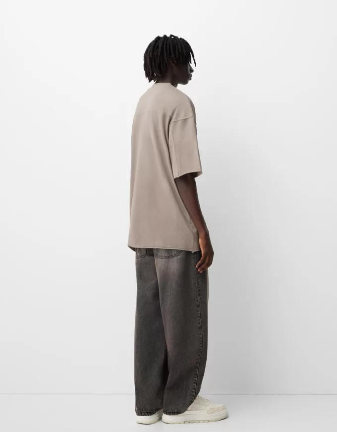 Oversize kortärmad T-shirt Oversize kortärmad T-shirt
