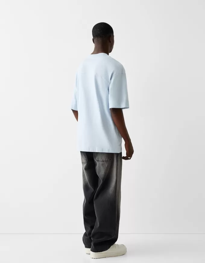 Oversize kortärmad T-shirt Oversize kortärmad T-shirt
