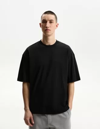 Oversize kortärmad T-shirt