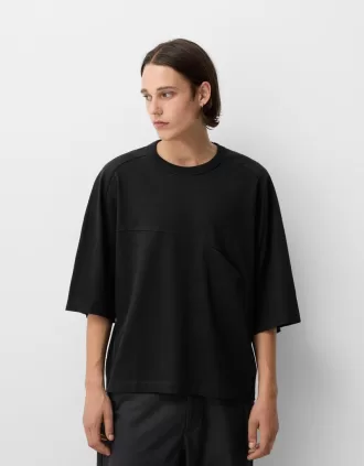 Oversize kortärmad T-shirt