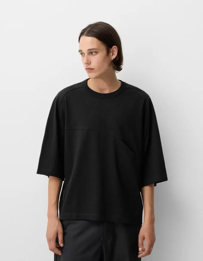 Oversize kortärmad T-shirt Oversize kortärmad T-shirt
