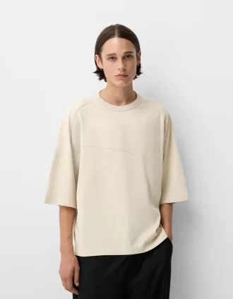 Oversize kortärmad T-shirt