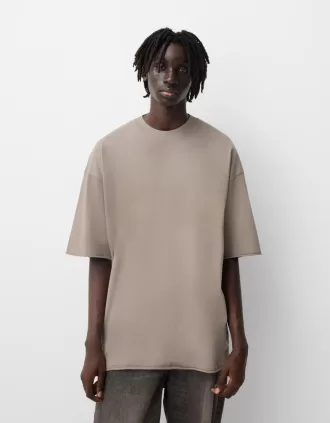 Oversize kortärmad T-shirt