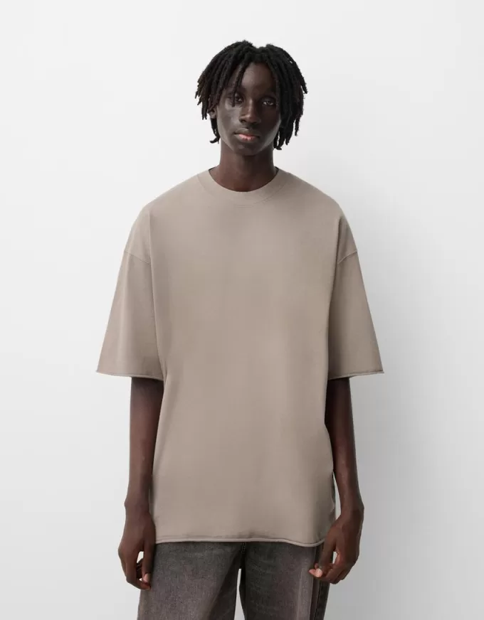 Oversize kortärmad T-shirt Oversize kortärmad T-shirt