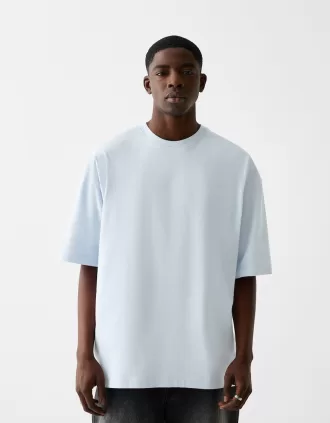 Oversize kortärmad T-shirt