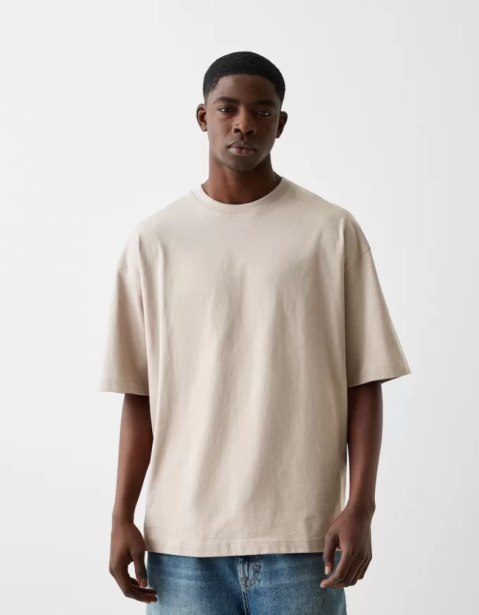 Oversize kortärmad T-shirt Oversize kortärmad T-shirt