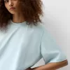 Oversize kortärmad T-shirt