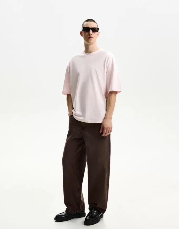 Oversize kortärmad T-shirt Oversize kortärmad T-shirt