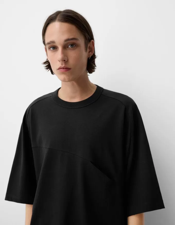 Oversize kortärmad T-shirt Oversize kortärmad T-shirt