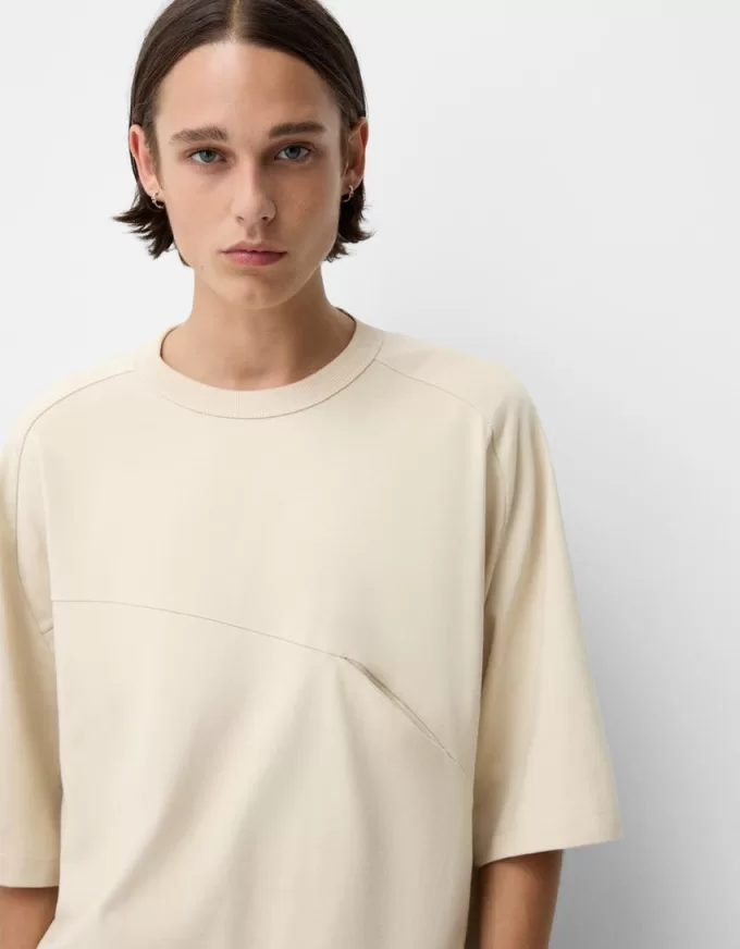 Oversize kortärmad T-shirt Oversize kortärmad T-shirt