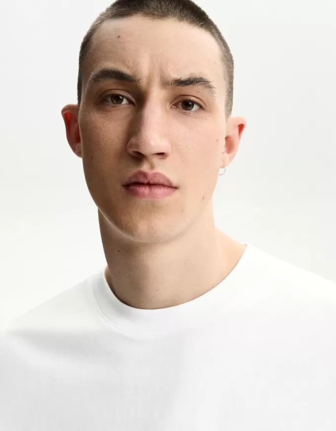 Oversize kortärmad T-shirt