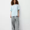 Oversize kortärmad T-shirt