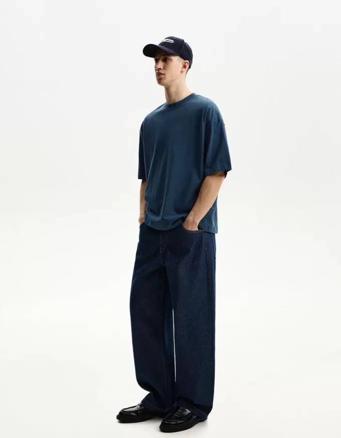 Oversize kortärmad T-shirt Oversize kortärmad T-shirt