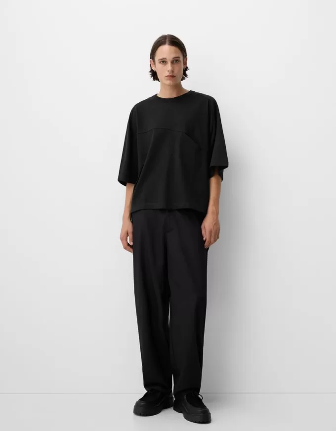 Oversize kortärmad T-shirt Oversize kortärmad T-shirt