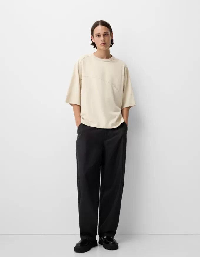 Oversize kortärmad T-shirt Oversize kortärmad T-shirt