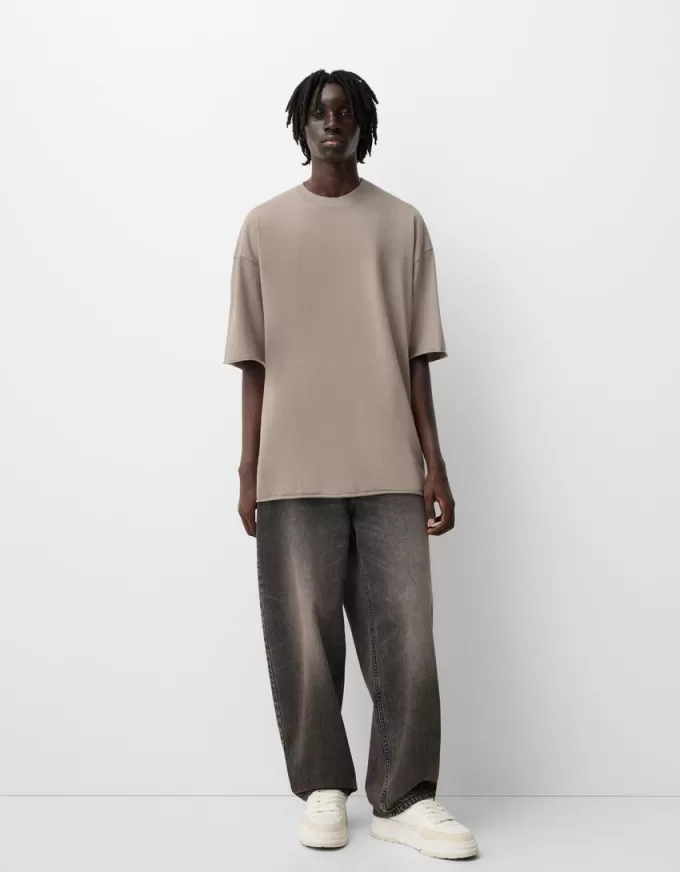 Oversize kortärmad T-shirt Oversize kortärmad T-shirt