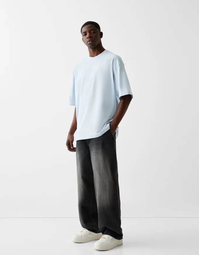 Oversize kortärmad T-shirt Oversize kortärmad T-shirt