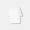 Oversize kortärmad T-shirt