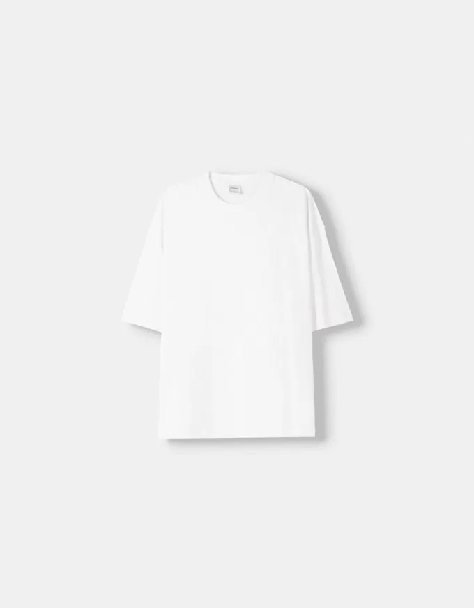 Oversize kortärmad T-shirt
