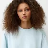 Oversize kortärmad T-shirt